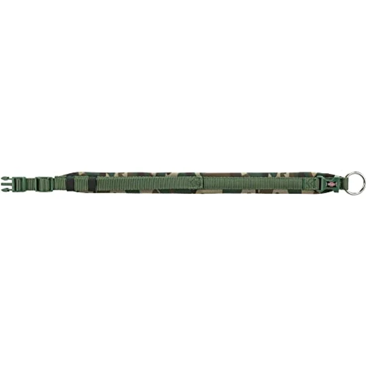 TRIXIE Premium Halsband, Extra Breite Neopren Polsterung, Xs–S: 27–35 Cm/10 Mm, Camoufl - 1988223 – Bild 2