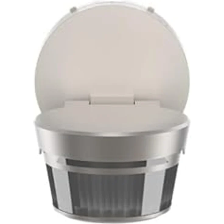 Busch-Jaeger Busch-Wächter® 280° Wireless Bewegungsmelder, Steuerung via Bluetooth App, flexible Montage, Edelstahl – Bild 1