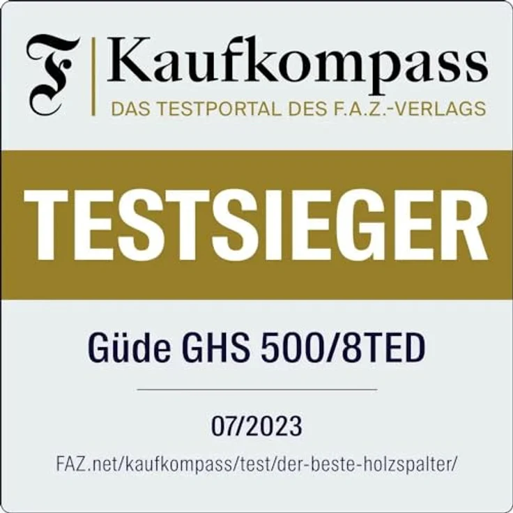 Güde Holzspalter GHS 500/8TED (2053) – Bild 2