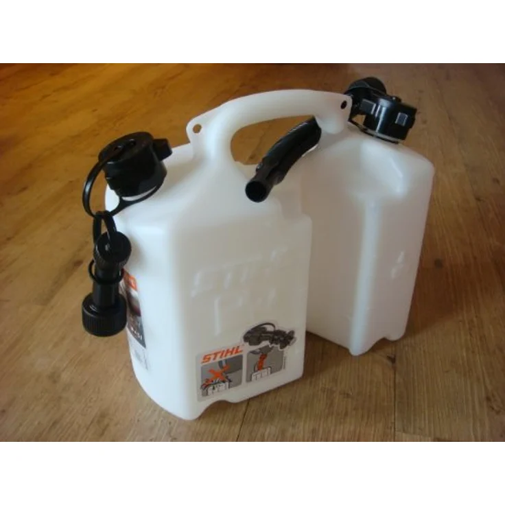 STIHL 00008810120 Kombi-Kanister Standard 5 Liter-3 Liter transparent Doppelkanister – Bild 2