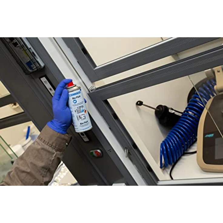 Weicon Bio-Fluid-Spray 200 ml, säure- und harzfreies Pflegeöl, lebensmittelecht, wasserabweisend, temperaturbeständig bis +120 °C – Bild 2