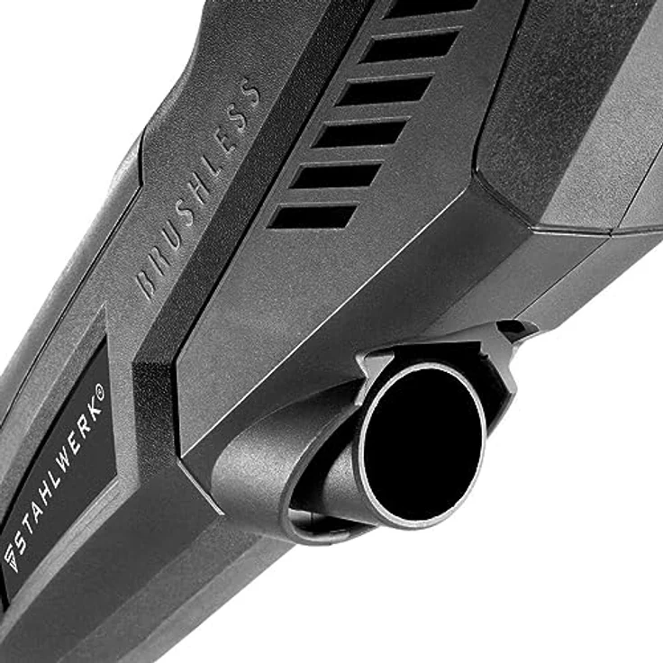 STAHLWERK TS-500 ST Leistungsstarker 500 Watt Profi-Trockenbauschleifer Langhalsschleifer mit Brushless Technologie für Wände und Decken – Bild 7