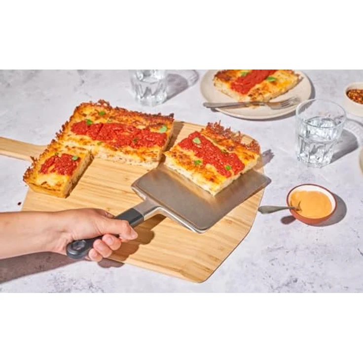 Ooni Bambus Pizzabrett medium - für Ooni Pro & Koda 16 – Bild 8