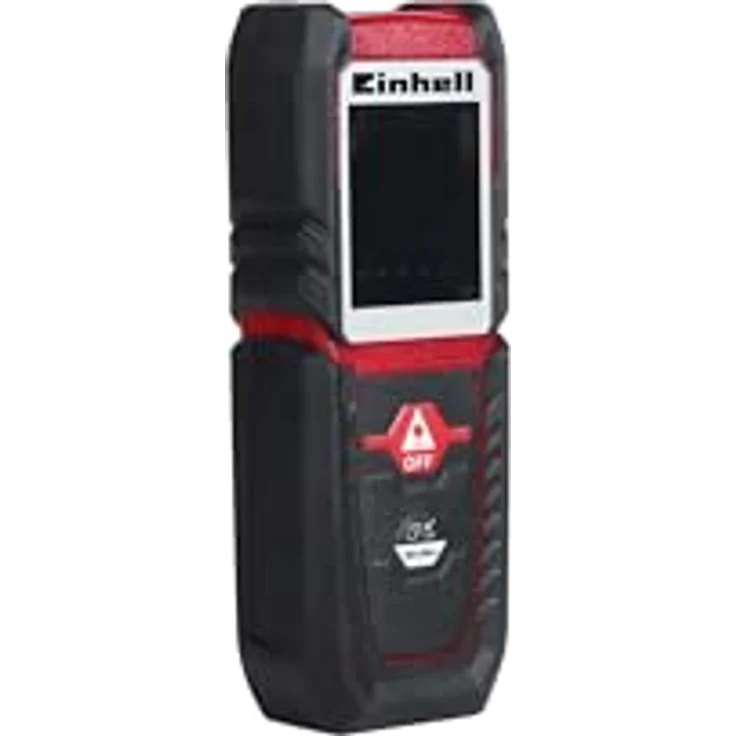 Einhell Laser-Distanzmesser TC-LD 25 (bis 25 m, Messreferenz Vorder- o. Hinterkante, Dauermessung, Abschaltautomatik, Safety-Funktion, inkl. Tasche) – Bild 6