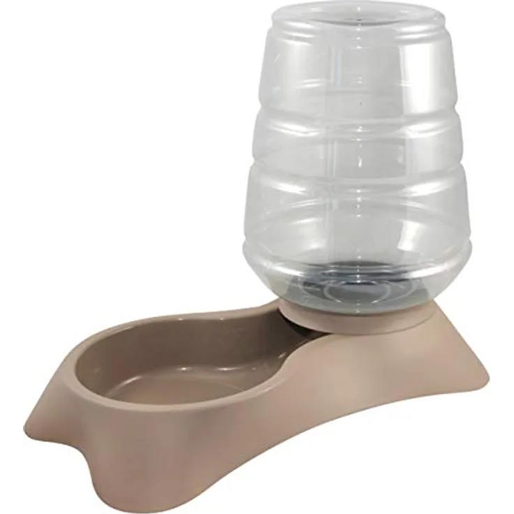 Kerbl Wasserspender Nuvola (11 l), Futternapf aus robustem Kunststoff, mit einfachem Drehverschluss