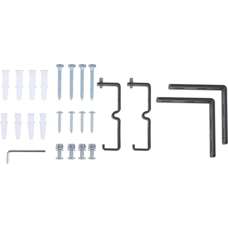 Strattore Ausziehbare Senkrechtmarkise Vertikalmarkise 120 x 250 cm - Anthrazit – Bild 9