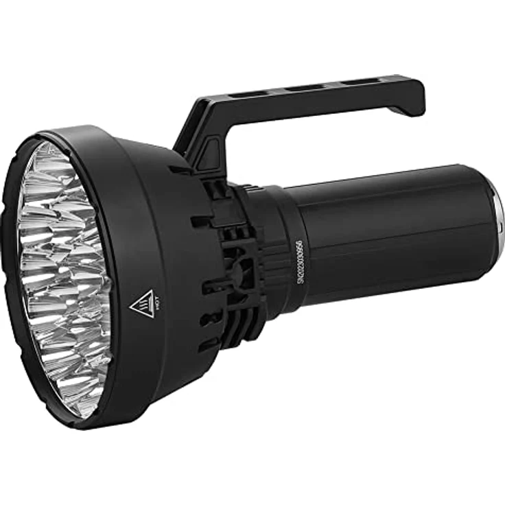 IMALENT SR32 LED Taschenlampe 120000 Lumen, Taschenlampe Led Aufladbar USB Type-C Extrem Hell Taschenlampen mit 6 Lichtmodi, IP56 Wasserdicht Taktische Torch für Camping Wandern Outdoor, SR32-DE – Bild 1