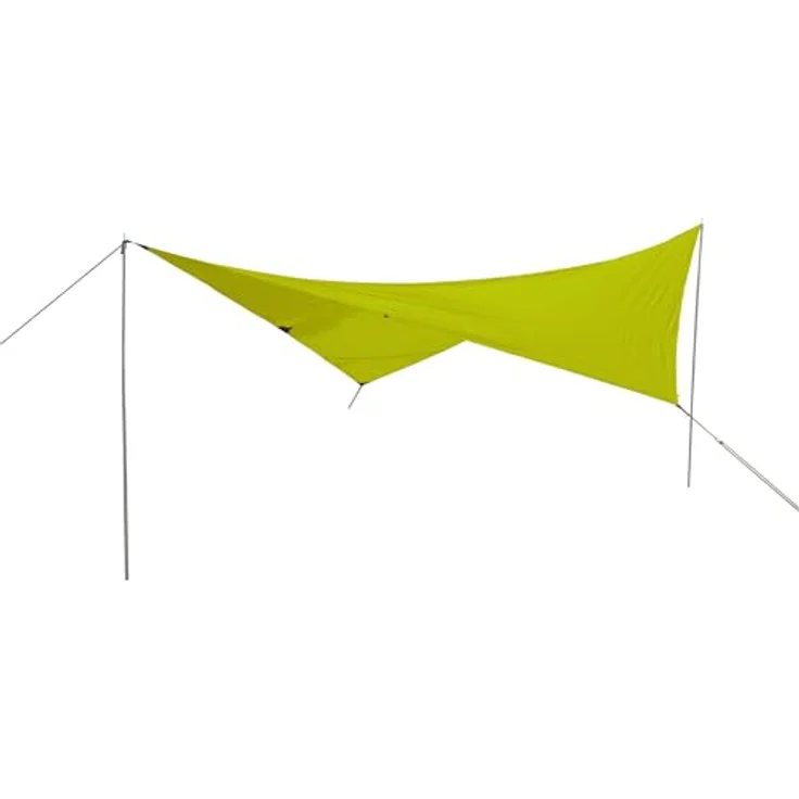 Sonnensegel Explorer in diversen Farben - unterschiedliche Aufbaumöglichkeiten - UPF80+ UV Schutz nach Standard 801 (Grün) – Bild 1