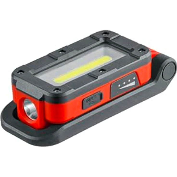 4K5 Tools Arbeitslampe WL 380 (LED-Lampe, Leuchtkraft 280 lm / 380 lm, Spotlicht + Flutlicht, drei Leuchtstufen, Arbeitsleuchte, aufladbar über USB-C) – Bild 8