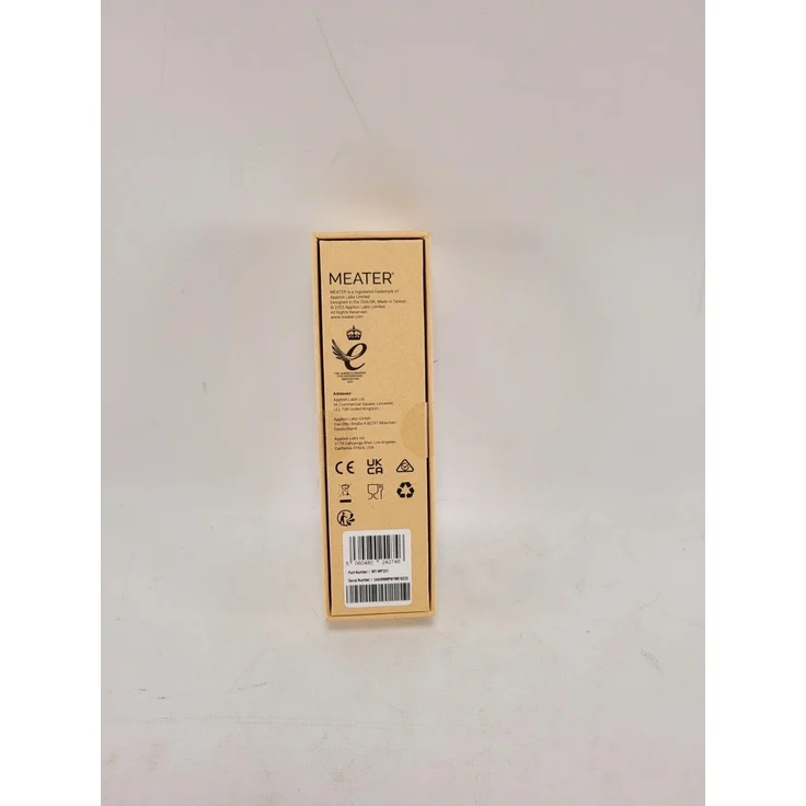 Meater Pro, Grillthermometer mit drahtloser Temperaturüberwachung, Edelstahl-Sonde und intuitiver App-Steuerung