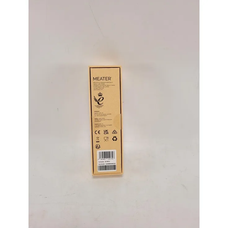 Meater Pro, Grillthermometer mit drahtloser Temperaturüberwachung, Edelstahl-Sonde und intuitiver App-Steuerung