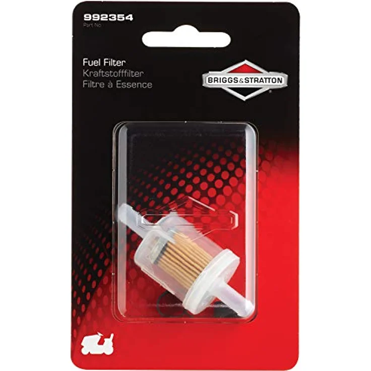 Briggs and Stratton 527099 Kraftstofffilter 691035, schwarz – Bild 2