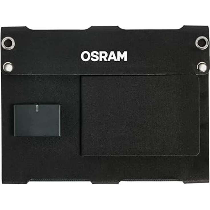 OSRAM BATTERYcharge SOLAR 20W, Faltbares Monokristallines Solarmodul mit USB-Anschluss für mobiles Laden, Wasserfest und robust – Bild 8