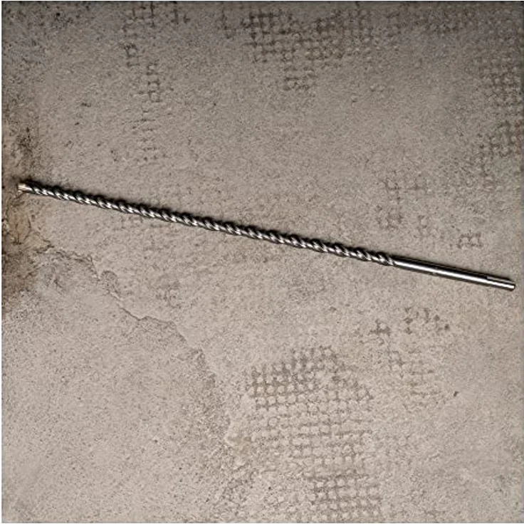 STIER SDS-plus Hammerbohrer Premium 12 x 360 x 460 mm, Arbeitslänge 360 mm, geeignet für Beton und Mauerwerk, von Profis empfohlen – Bild 2