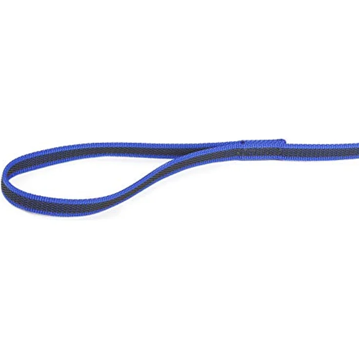Julius-K9 Gummierte Leine mit Schlaufe Blau - Grau Grösse 3 (3, Hund), Halsband + Leine - Strapazierfähige Hundeleine mit Gummifasern – Bild 4