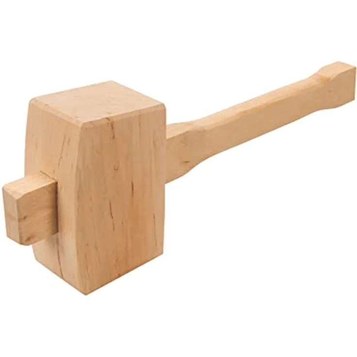 Silverline 273206 Klopfholz Schlagfläche: 115 mm – Bild 1