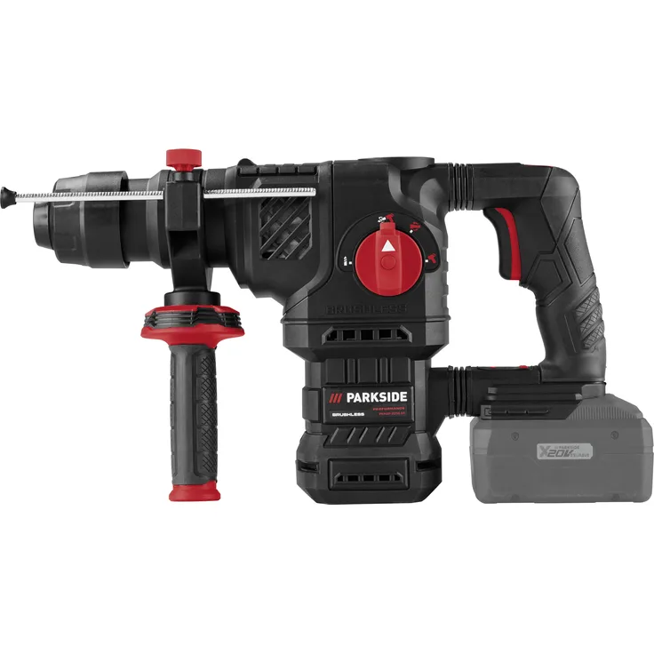 PARKSIDE PERFORMANCE® 20 V Akku-Kombihammer »PKHAP 2058 A1«, 5,8 J Schlagenergie, SDS-Plus, ohne Akku und Ladegerät