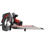 MAFELL Kappschienen-Säge KSS 80 Ec / 370, 2300 Watt Hochleistungsmotor, bis zu 88 mm Schnitttiefe, inkl. Führungseinrichtung und Ersatzsägeblatt mit 24 Zähnen