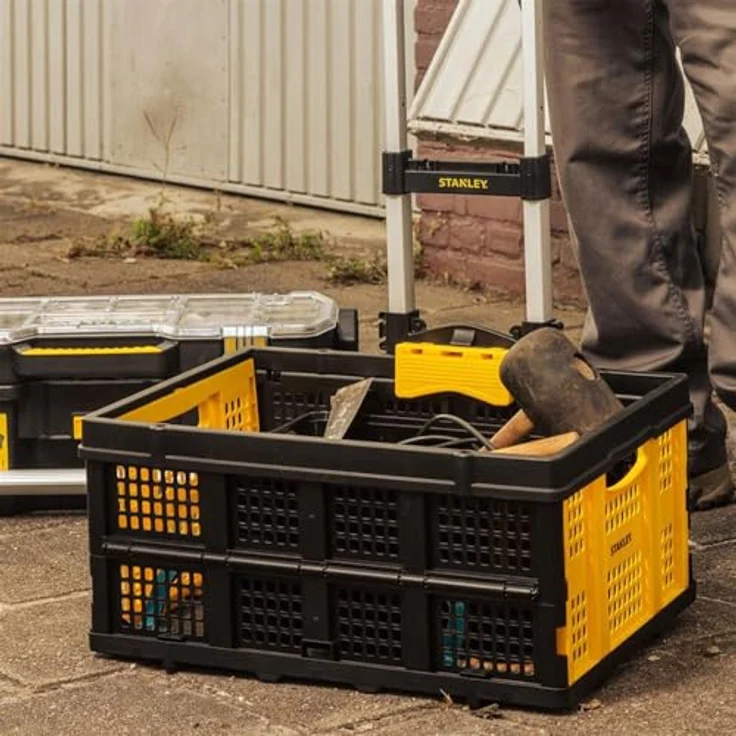 Stanley SXWTD-509, Transportwagen mit 60 kg Tragkraft, faltbar und leicht, 2 kg – Bild 9