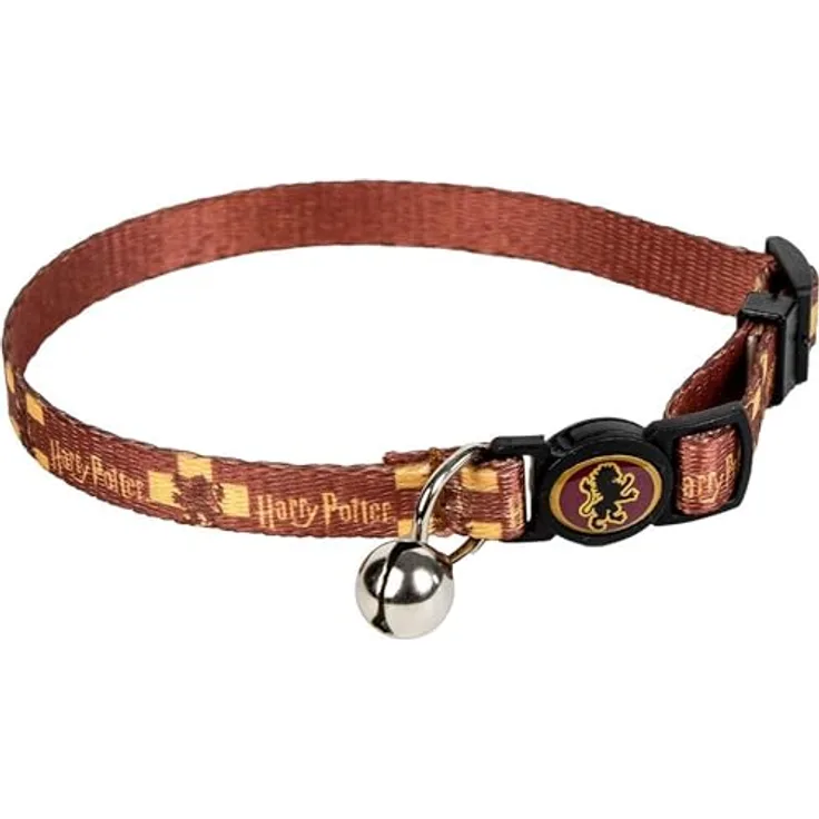 Cerda Katzen-Halsband Harry Potter, verstellbar, robust und bequem aus 100 % Polyester
