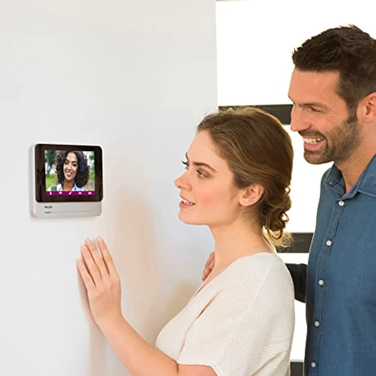 Philips WelcomeEye CONNECT2 - Videosprechanlage - 2 Draht Technik, 7 Zoll Touch-Display – Bild 5