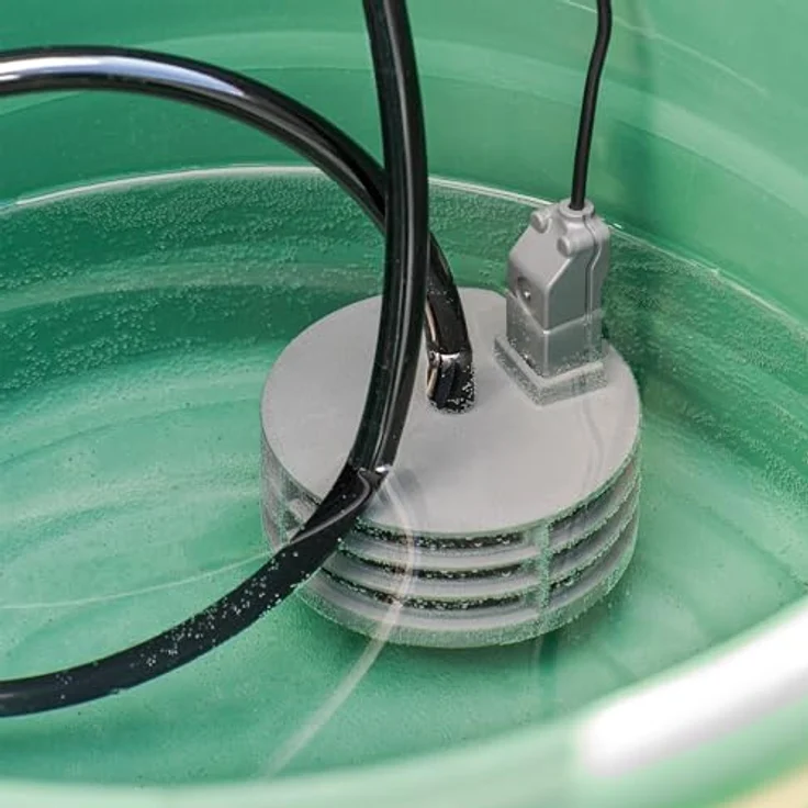 Esotec Solar Bewässerungssystem Kit Waterdrops, automatische Tröpfchenbewässerung für 50 Pflanzen, 48m Schlauch, mehrere Bewässerungsmodi, inklusive Solarmodul und Wasserstandssensor 101120 – Bild 5