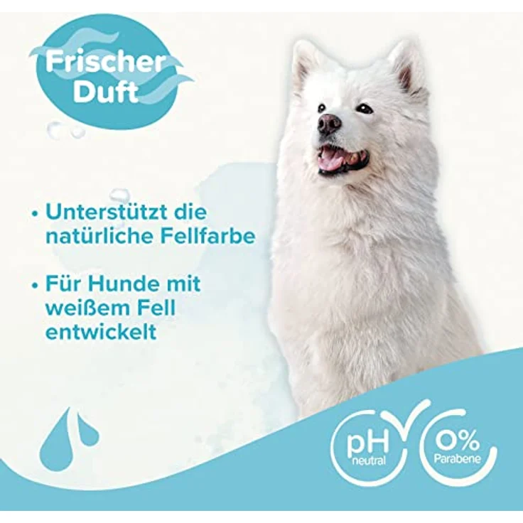 beaphar - Hunde Shampoo für weißes Fell - 250 ml – Bild 3