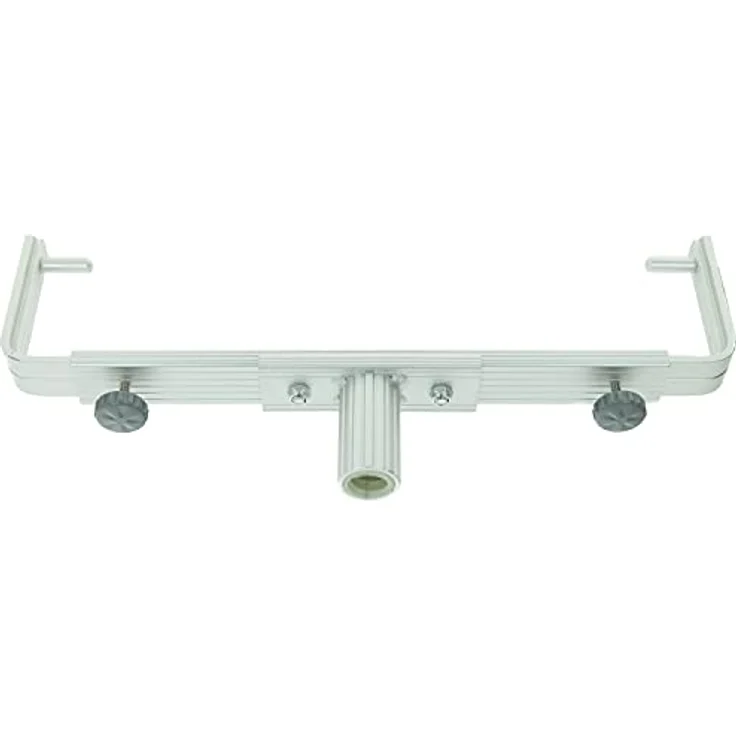 Coral Tools Coral 42700 ENDURAN Farbroller Rahmen mit einem Robuste, verstellbare Doppelarm Design 12 bis 45,7 cm – Grau – Bild 3