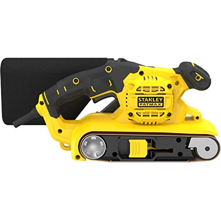 STANLEY FMEW204K-QS Lijadora de Banda 1.010W, 1010 W, 230 V, schwarz, gelb – Bild 4