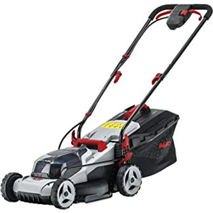 AL-KO 113540 Rasenmäher 34.8 Easy Flex, 40 V - 2.5 Ah-Li-Ion Flächen bis 200 m², 34 cm Schnittbreite, inkl. 2X Akku und Ladegerät – Bild 2