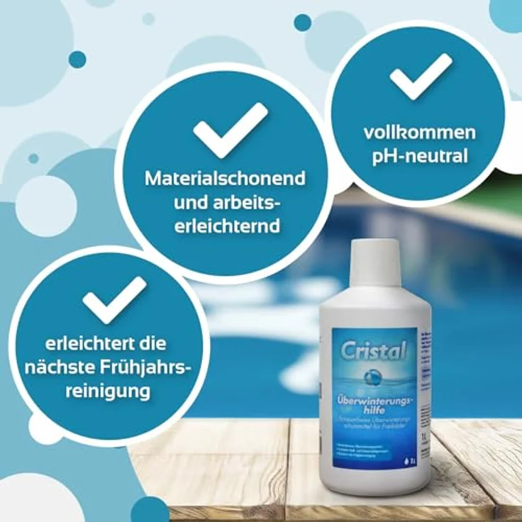 Cristal Überwinterrungshilfe Überwinterungsmittel 1 Liter – Bild 4