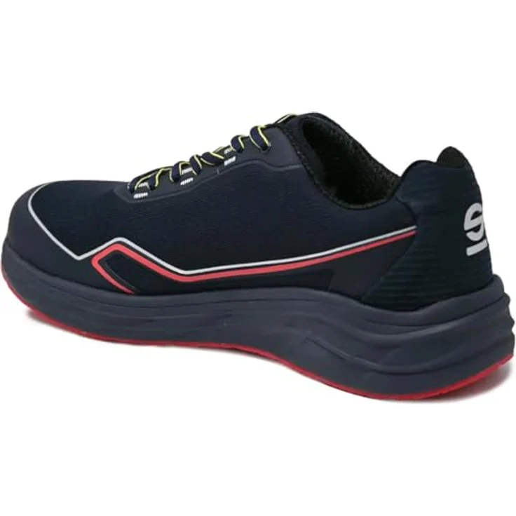 Sparco Sicherheitsschuhe Impulse Milton ESD S1PS SR FO, marineblau, Größe 43, atmungsaktives Obermaterial und rutschfeste Sohle – Bild 3