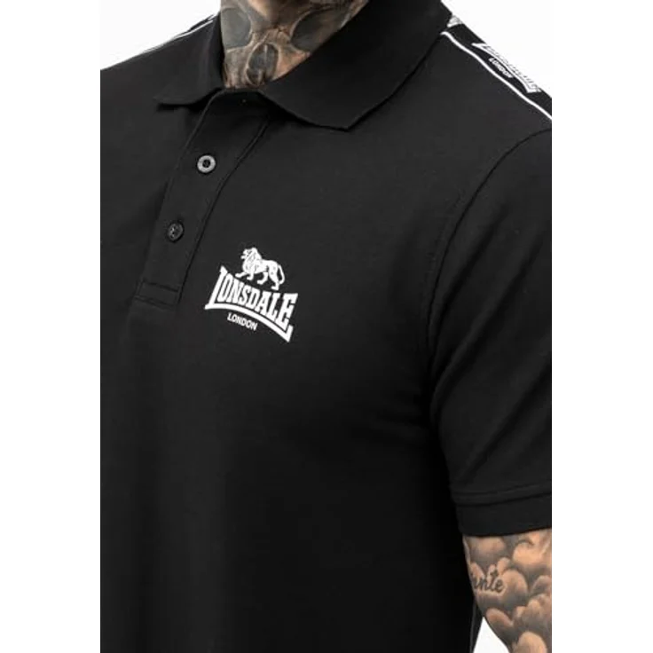 "Lonsdale Poloshirt Setter, klassisches Herren Poloshirt in verschiedenen Farben" – Bild 3