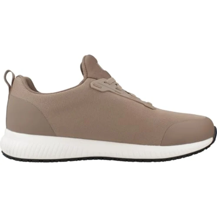 Skechers 200051EC-TPE Skechers Squad SR Arbeitsschuh, bequem und rutschhemmend, taupe – Bild 4