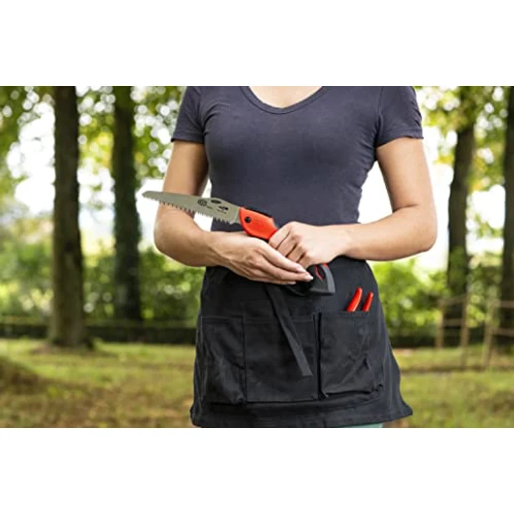 Felco Klappsäge, Handsäge mit impulsvergüteten Zähnen, chromstahl, Soft-Touch-Griff, optimierte Zahngeometrie – Bild 2