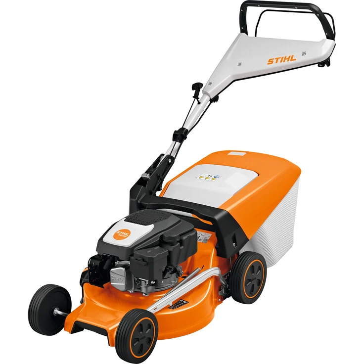 STIHL Benzin-Rasenmäher "RM 248", 1,8 kW (2,4 PS), 46 cm Schnittbreite, ohne Radantrieb, für Rasenflächen bis 1.200 m²
