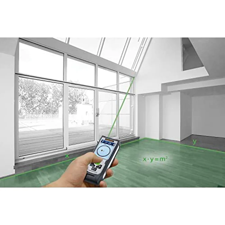Laserliner Master Gi7, Laserentfernungsmesser 70m ± 2mm, IP40, grüne Lasertechnologie mit LC-Display – Bild 13