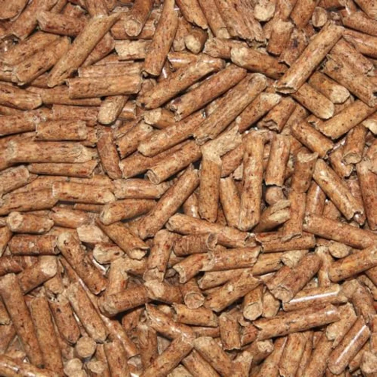 HEIZFUXX Blue ENplus A1 Holzpellets, Weichholz 2 x 15kg Sack, hoher Heizwert, ideal für Heizsysteme – Bild 3
