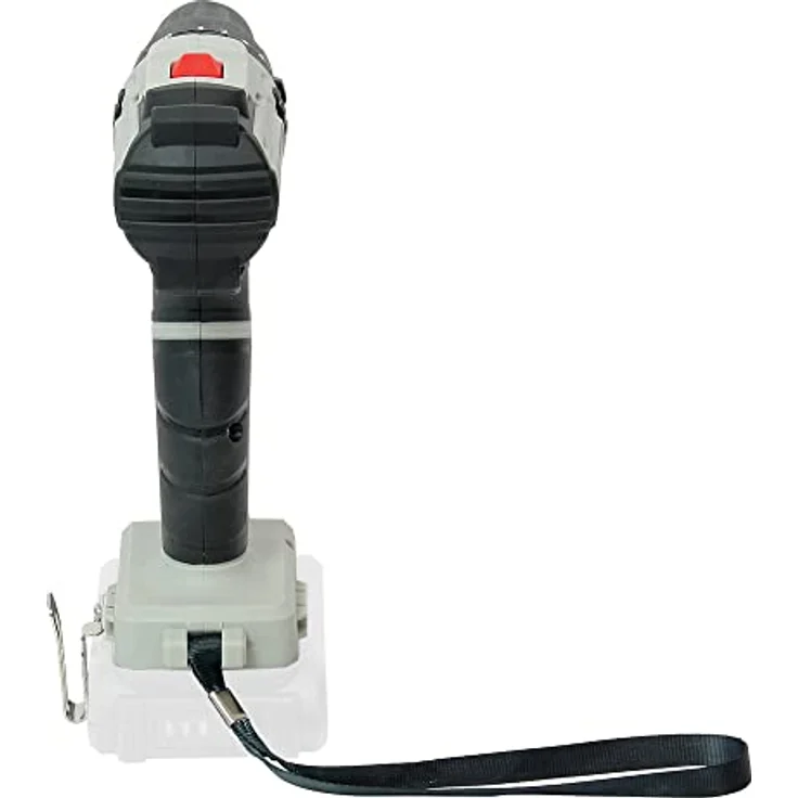 Dino Kraftpaket 18V-45Nm Akkuschrauber mit LED und bürstenlosem Motor, blau – Bild 4