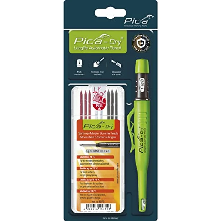 Pica DRY Bundle mit 1x Marker + 1x Minen-Set Nr. 4070 – Bild 2