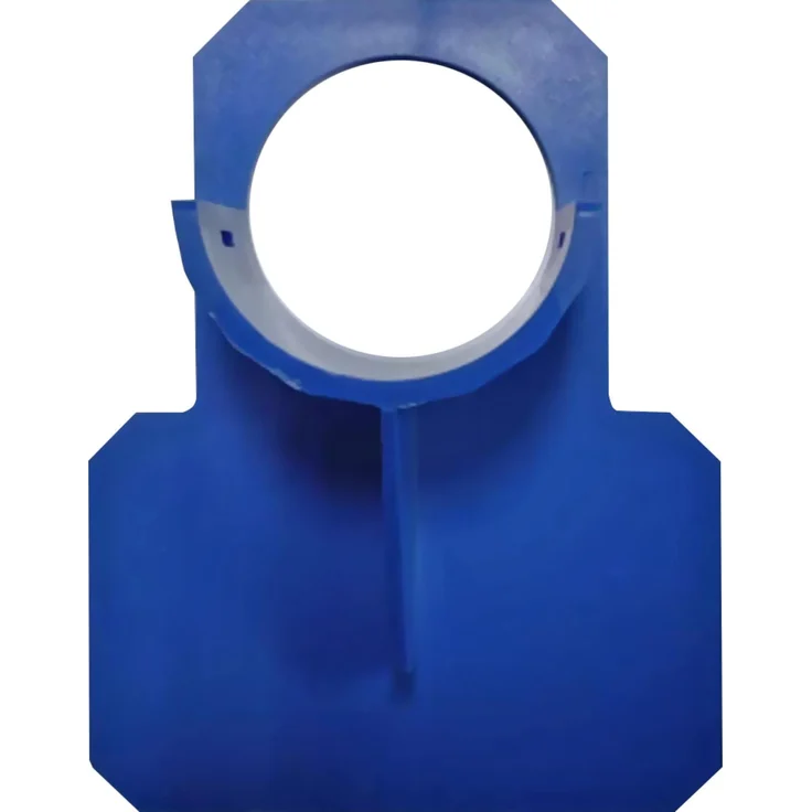 Summer Fun Schlauchstütze, Schlauchhalter für Pool-Wandanschlüsse 32mm, 2er-Set mit einfacher Handhabung und zuverlässiger Stütze für Beckenauslauf