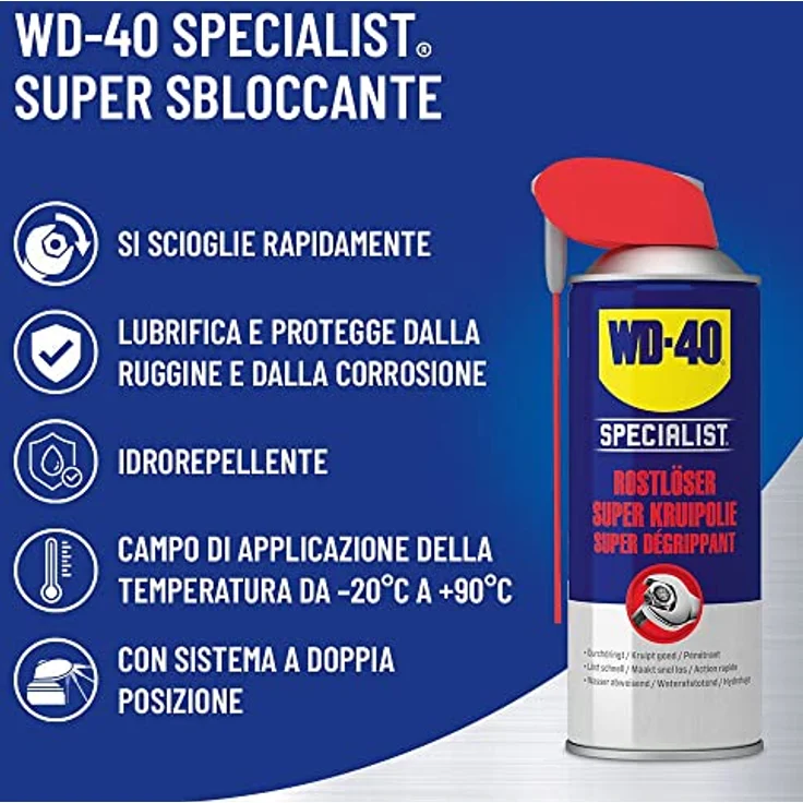 WD-40 Specialist Rostlöser Smart Straw 250ml – Bild 4
