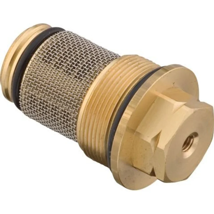 hansgrohe Spültischarmatur mit HG Rückflußverhinderer für Thermostat 1/2" – Bild 1