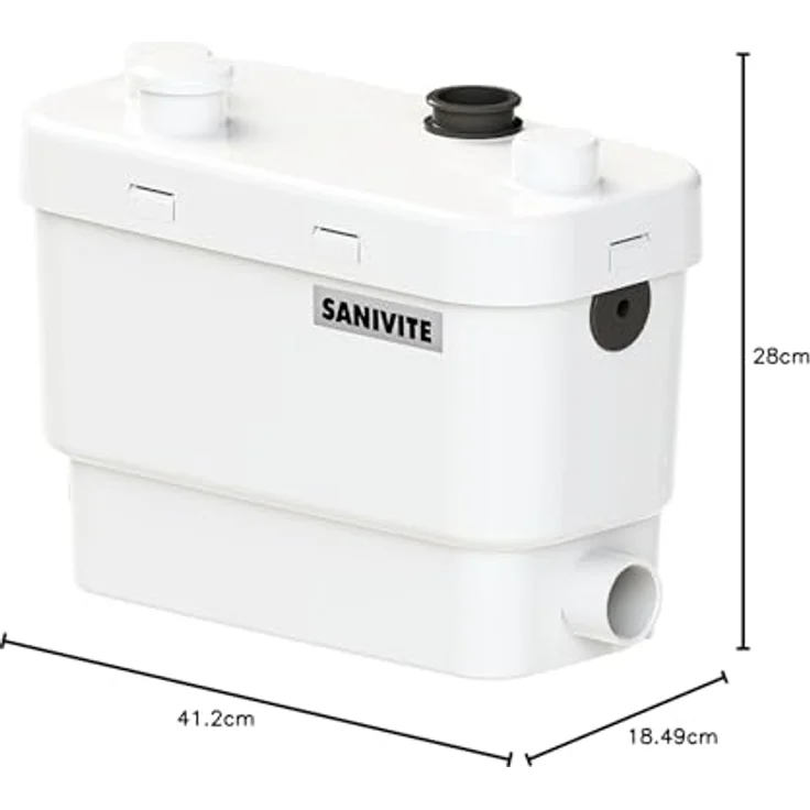SFA Haushaltspumpe SaniVite + weiß – Bild 6