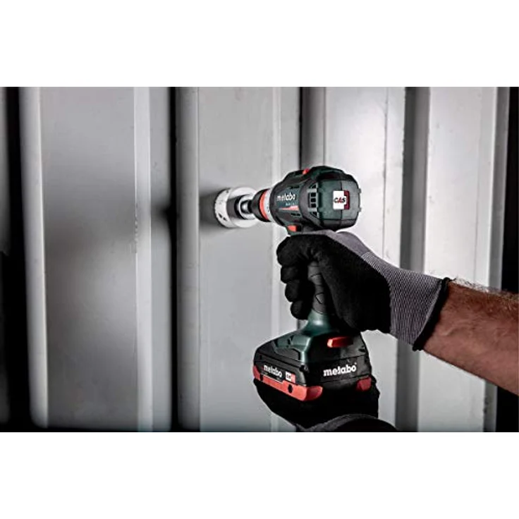 Metabo 602334800 Akkuschrauber BS 18 LT BL Q 18V, Bürstenlos mit Werkzeug-Schnellwechsel-Funktion - 2 CAS LiHD Akkupacks (18 V-4,0 Ah), Ladegerät und Transportkoffer – Bild 4