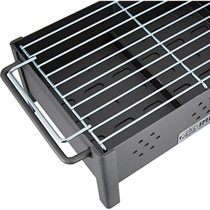 IMEX EL ZORRO Gasgrill, schwarz – Bild 5
