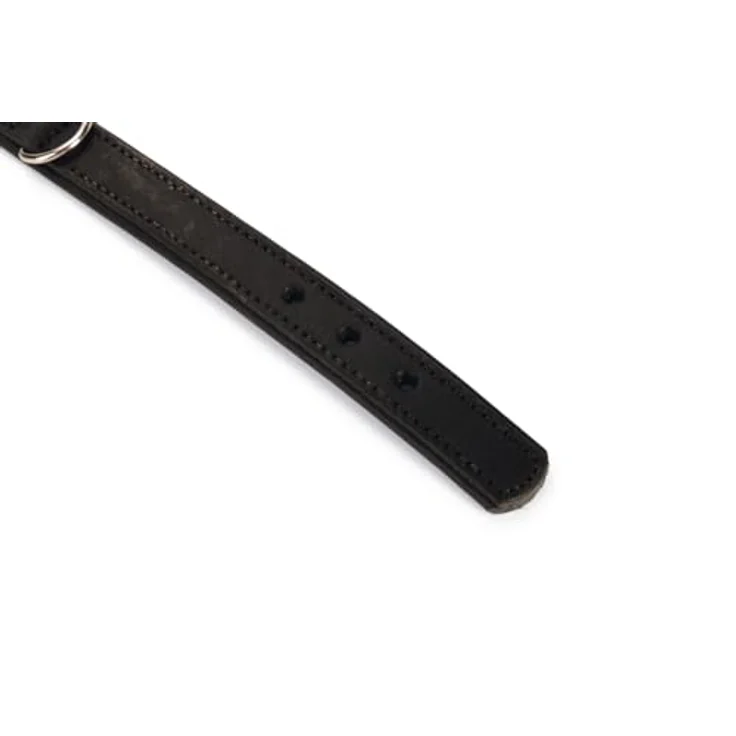 Karlie Halsband Rondo, breit L: 52 cm B: 27 mm schwarz – Bild 4