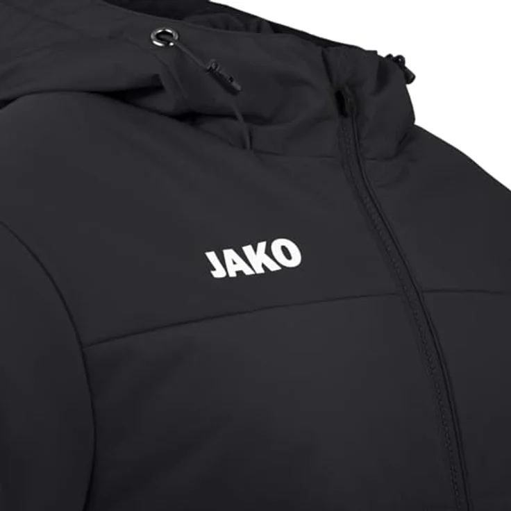 "Jako Anorak Coachjacke Team mit Kapuze, Arbeitsjacke in Teamfarben" – Bild 4