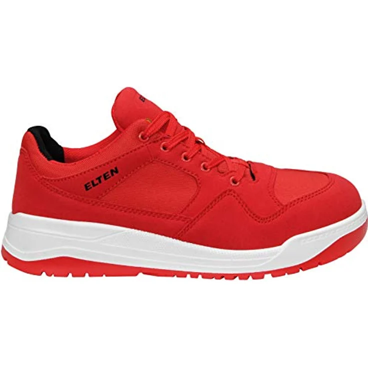 ELTEN MAVERICK red Low ESD S3 723341, Arbeitsschuh mit Stahlkappe und ESD PRO black Einlegesohle – Bild 6