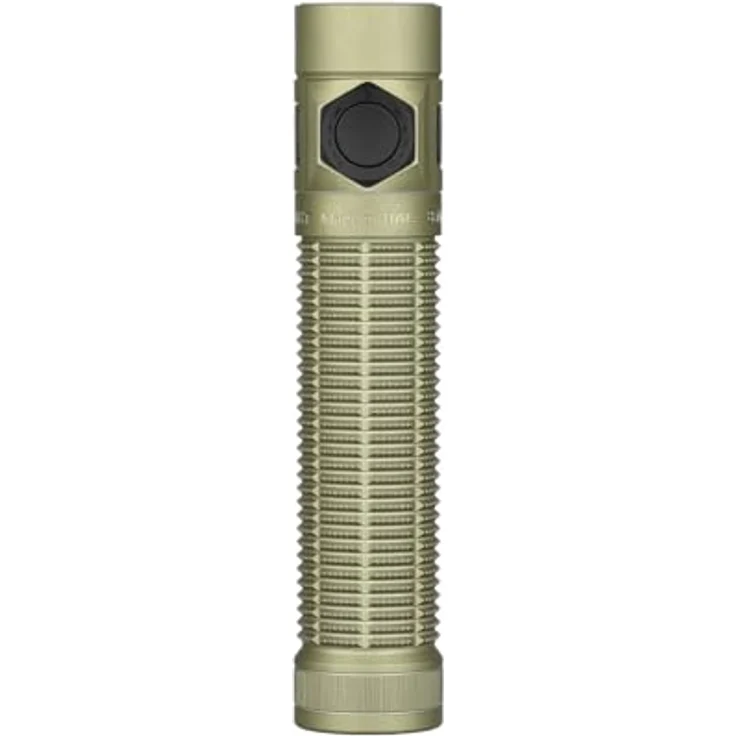 OLIGHT Baton Ultra LED Taschenlampe, 1800 Lumen, 6 Lichtmodi, IPX8 Wasserdicht, Aufladbar, Olivgrün – Bild 1
